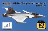 Wolfpack 1/72 JAS-39C/D Gripen RM12 Resin Engine Nozzle for Revell - WP72074