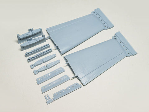 Wolfpack 1/48 scale resin A-1 Skyraider Wing Folded set for Tamiya - WW48016