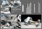 Wolfpack 1/48 scale resin A-1 Skyraider Wing Folded set for Tamiya - WW48016