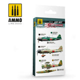 Ammo Mig Jimenez WWII IMPERIAL JAPANESE NAVY Colors - AMIG7230 17mL x 6 jars