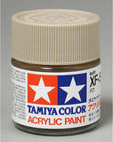 Tamiya Acrylic Mini 10ml Bottle - XF