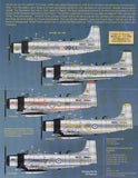 1/72 Zotz decal AD-4N Skyraider in Africa Decal set 6 options - ZTZ-72026